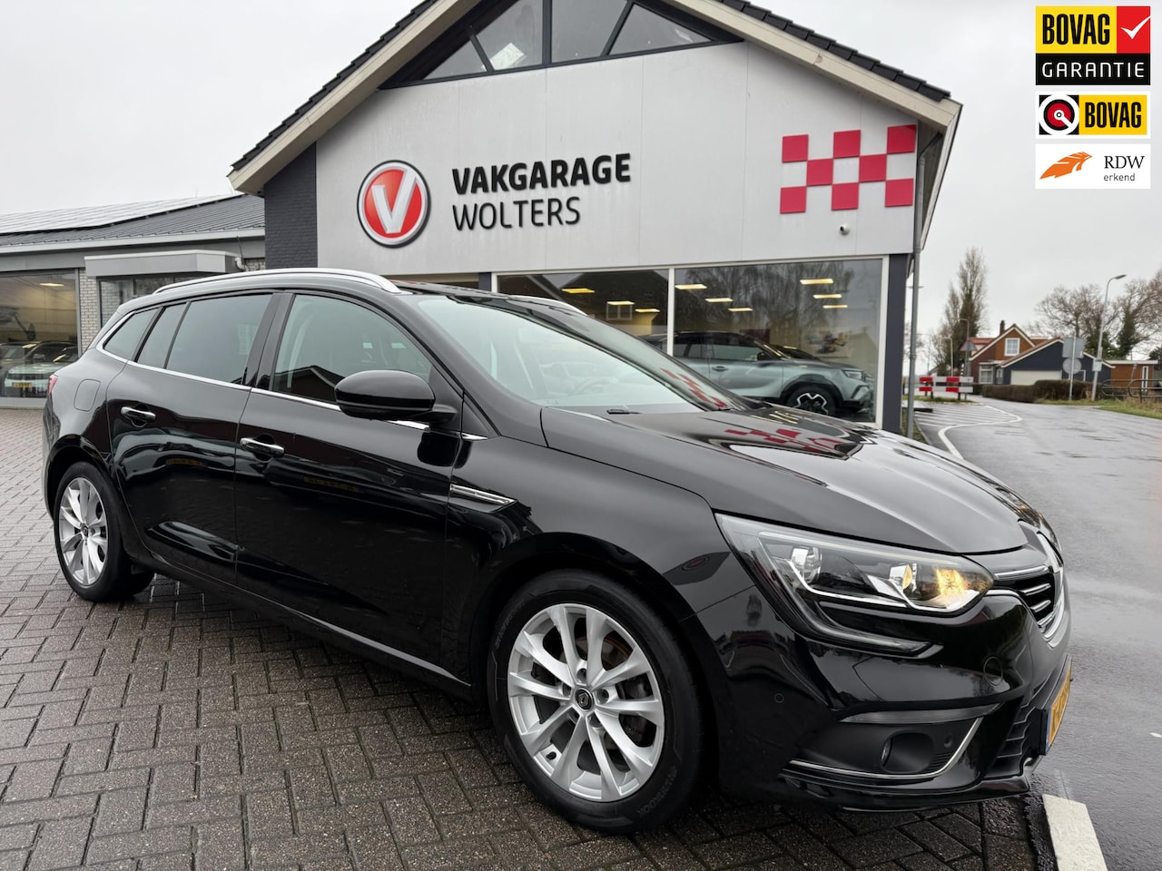 Renault Mégane Estate - 1.3 TCe GT-Line RIJKLAARPRIJS! - AutoWereld.nl