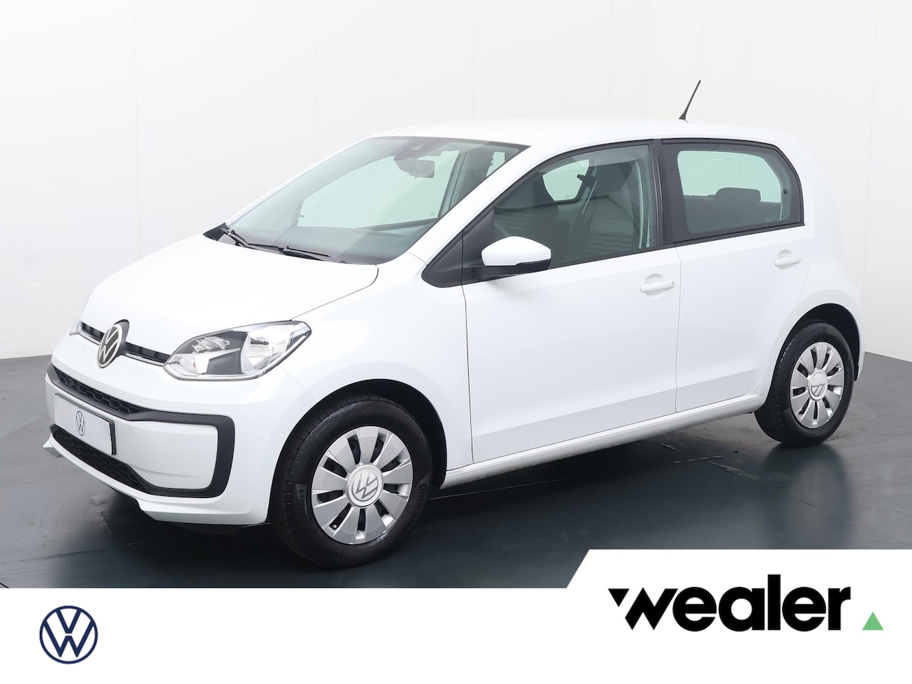 Volkswagen Up! - 1.0 | 65 PK | DAB radio | - AutoWereld.nl