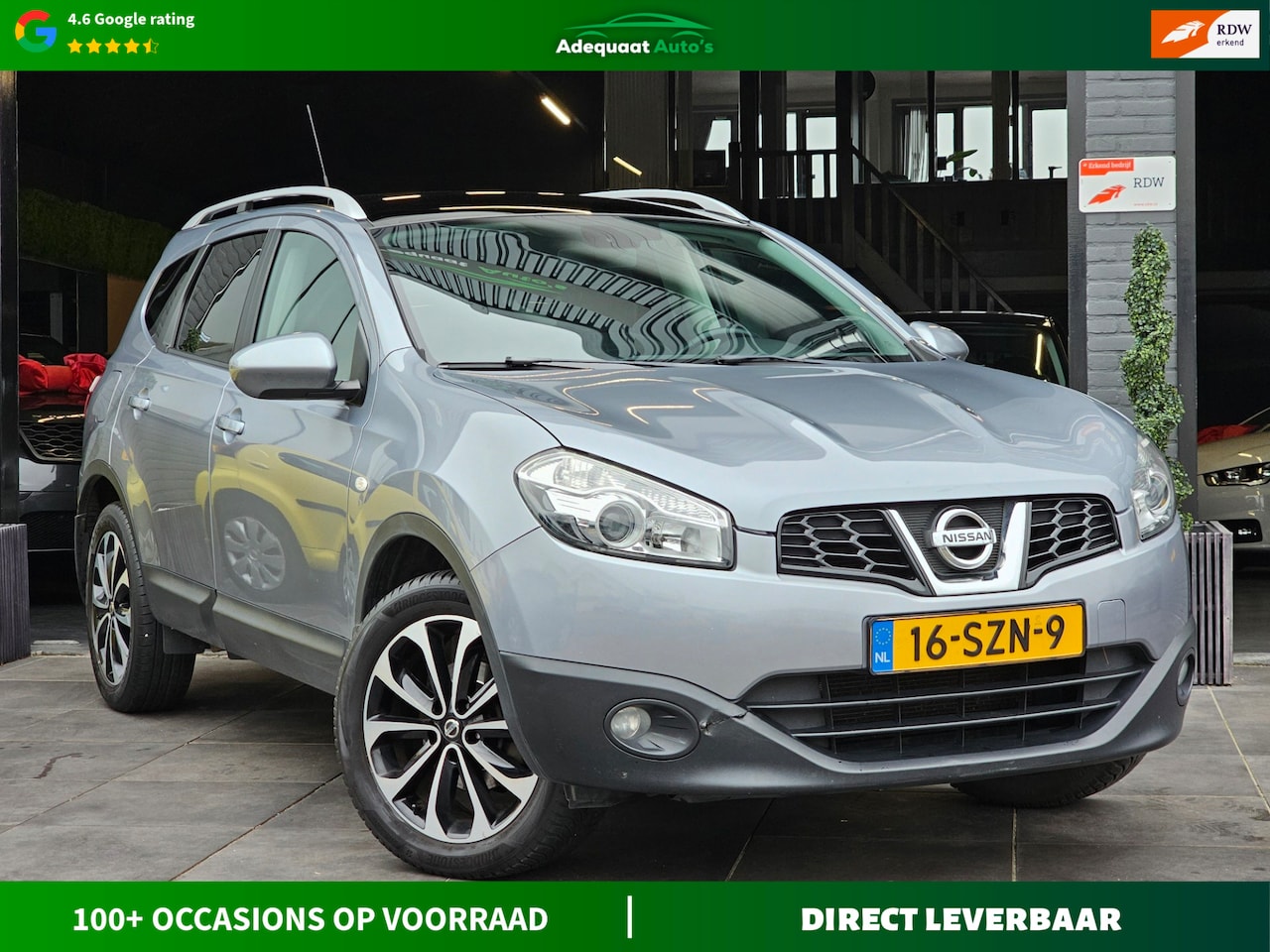 Nissan Qashqai+2 - 2.0 Connect Edition|Trekhaak|Camera|7zits - AutoWereld.nl
