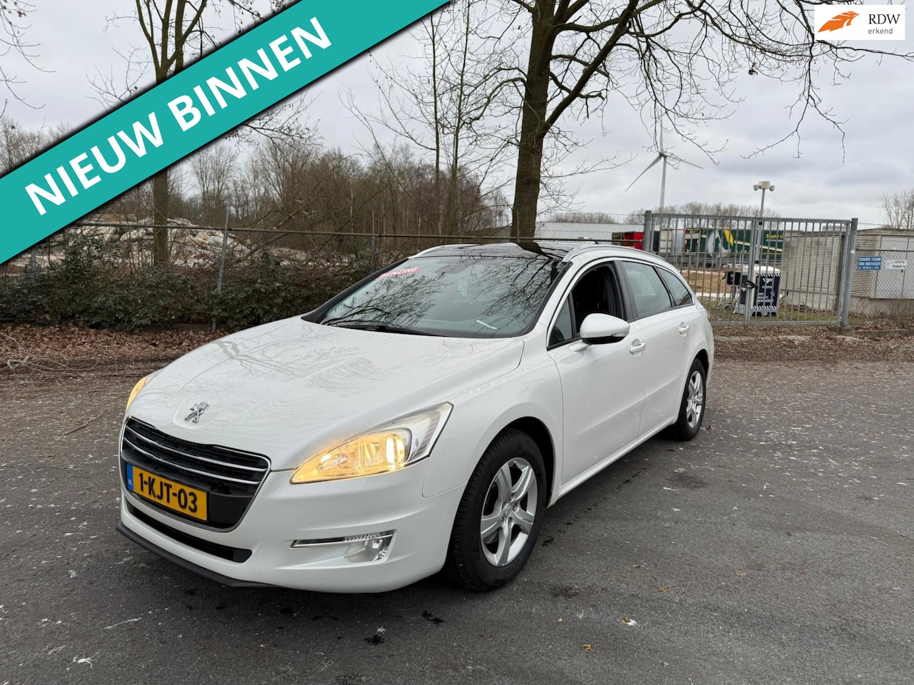 Peugeot 508 SW - 1.6 THP Blue Lease Executive NETTE AUTO RIJDT EN SCHAKELT GOED - AutoWereld.nl