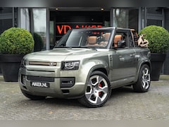 Land Rover Defender 90 - LANDROVER Valiance Convertible Custom 5.0-V8 (1 of 1) Heritage Design