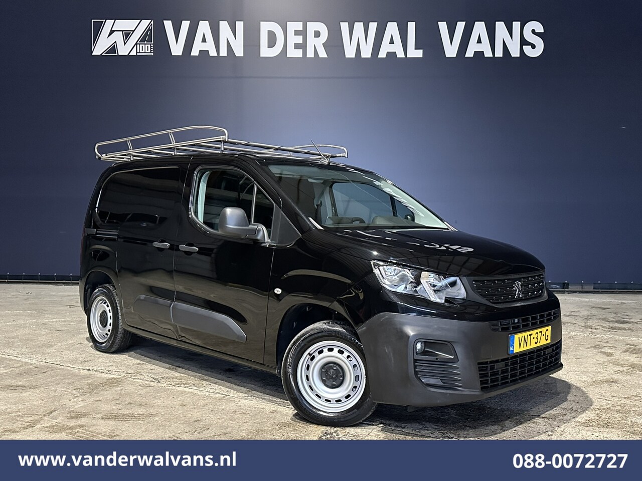 Peugeot Partner - 1.5 BlueHDI 102pk L1H1 Euro6 Airco | Imperiaal | Apple Carplay | Cruisecontrol | Trekhaak - AutoWereld.nl
