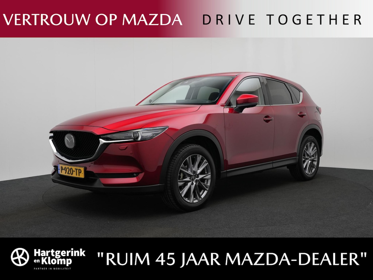 Mazda CX-5 - 2.0 SkyActiv-G Luxury automaat : dealer onderhouden - AutoWereld.nl