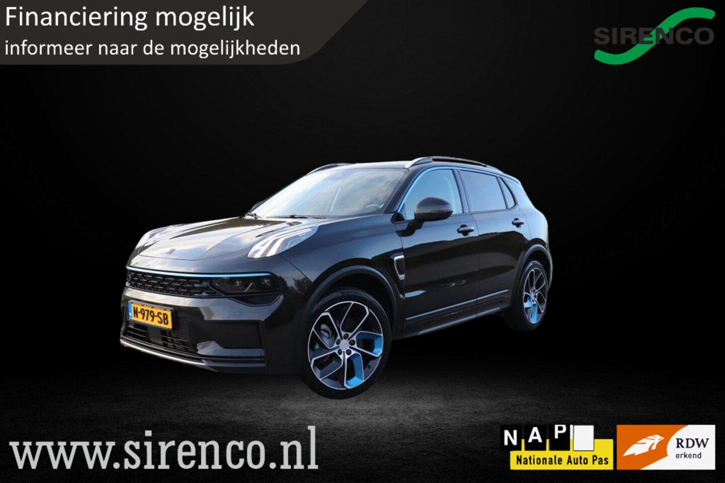 Lynk & Co 01 - 1.5 panodak adaptive cruise dab stoelverwarming camera virtual cockpit climate control nav - AutoWereld.nl