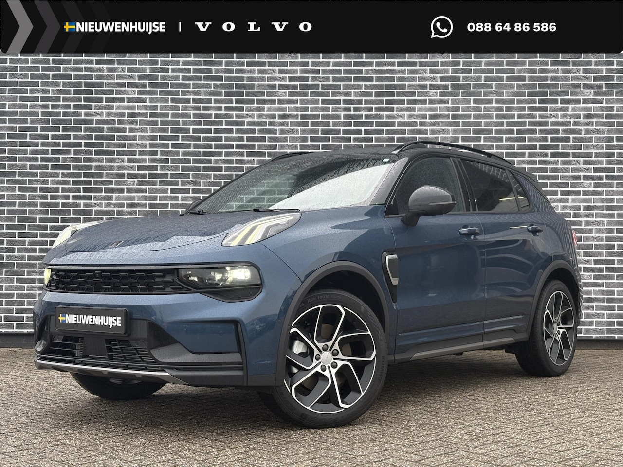 Lynk & Co 01 - 1.5 | Nieuw uit voorraad | 360 camera | Panoramadak | Adaptive cruise control | LED koplam - AutoWereld.nl