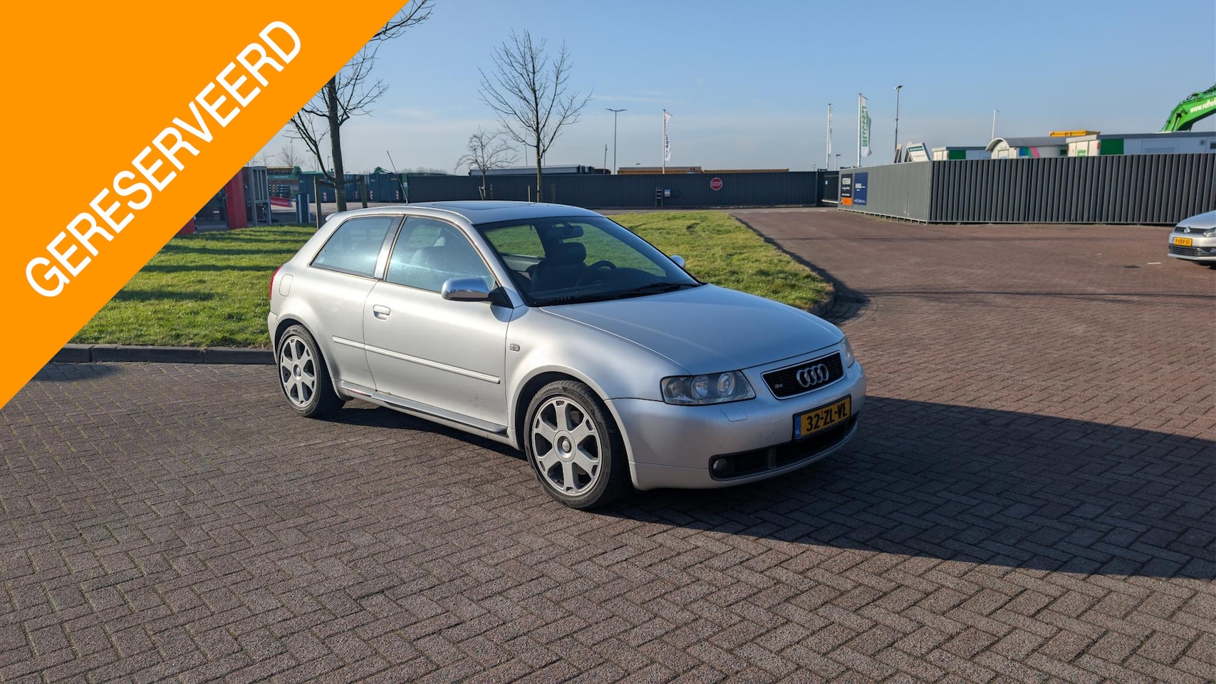 Audi A3 - 1.8 5V T S3 Ambition Handel/Export Bose|Pano|Leer|Quattro| - AutoWereld.nl