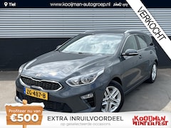 Kia Cee'd Sportswagon - Ceed 1.0 T-GDi DynamicLine Navigatie, Achteruitrijcamera, Parkeersensoren, Cruise control,