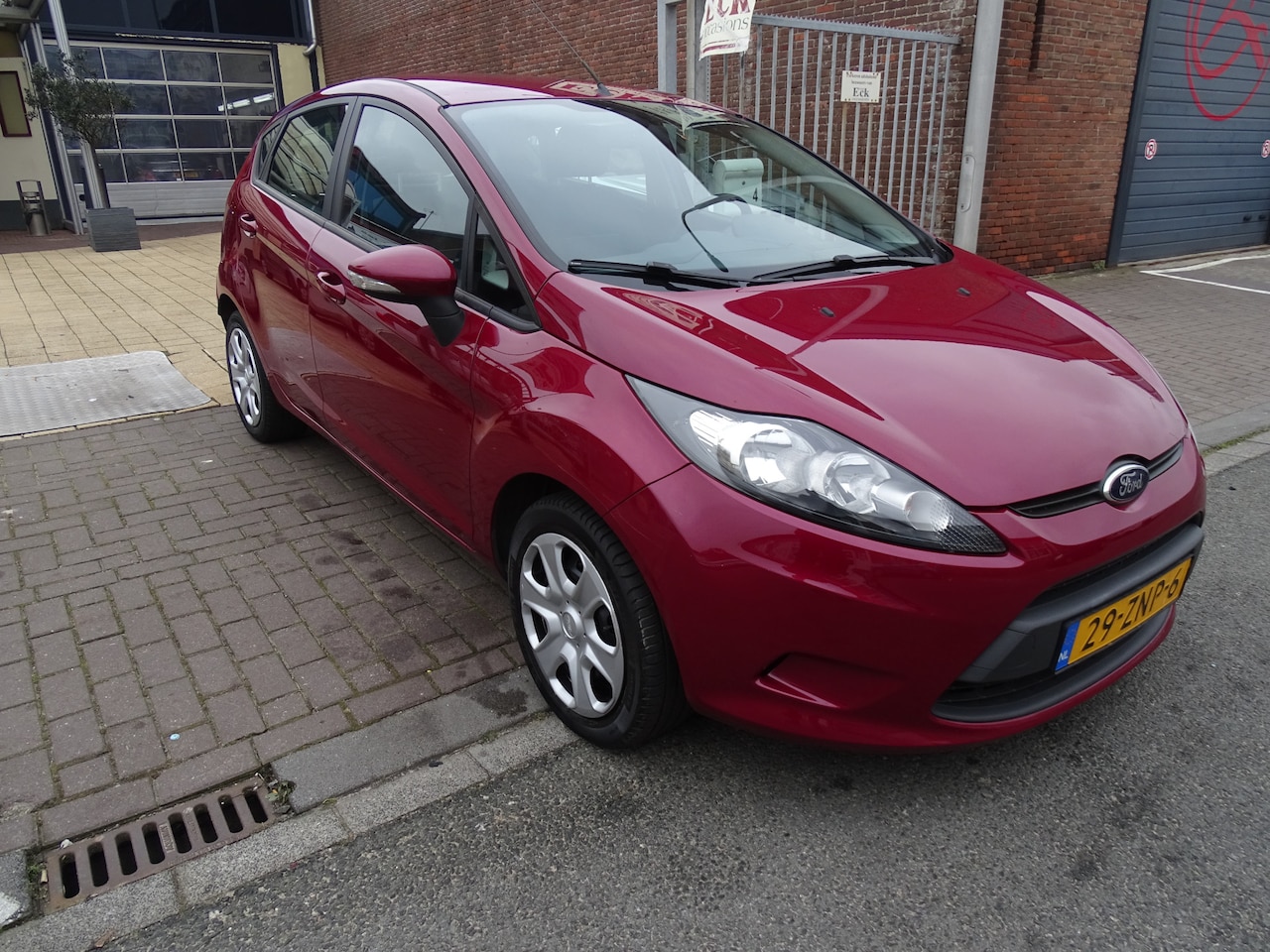Ford Fiesta - 1.25 Champion 1.25 Champion - AutoWereld.nl