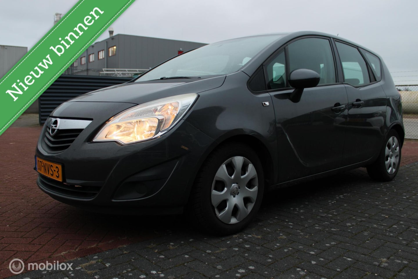 Opel Meriva - 1.4 Turbo Edition 1.4 Turbo Edition, ** verkoop export/handel ** - AutoWereld.nl