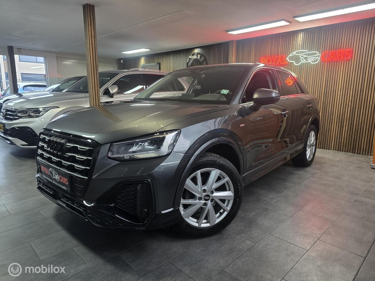 Audi Q2 - 35 TFSI S Edition/ Acc/ Camera/ Leer/ B.spot/ Lane A. - AutoWereld.nl