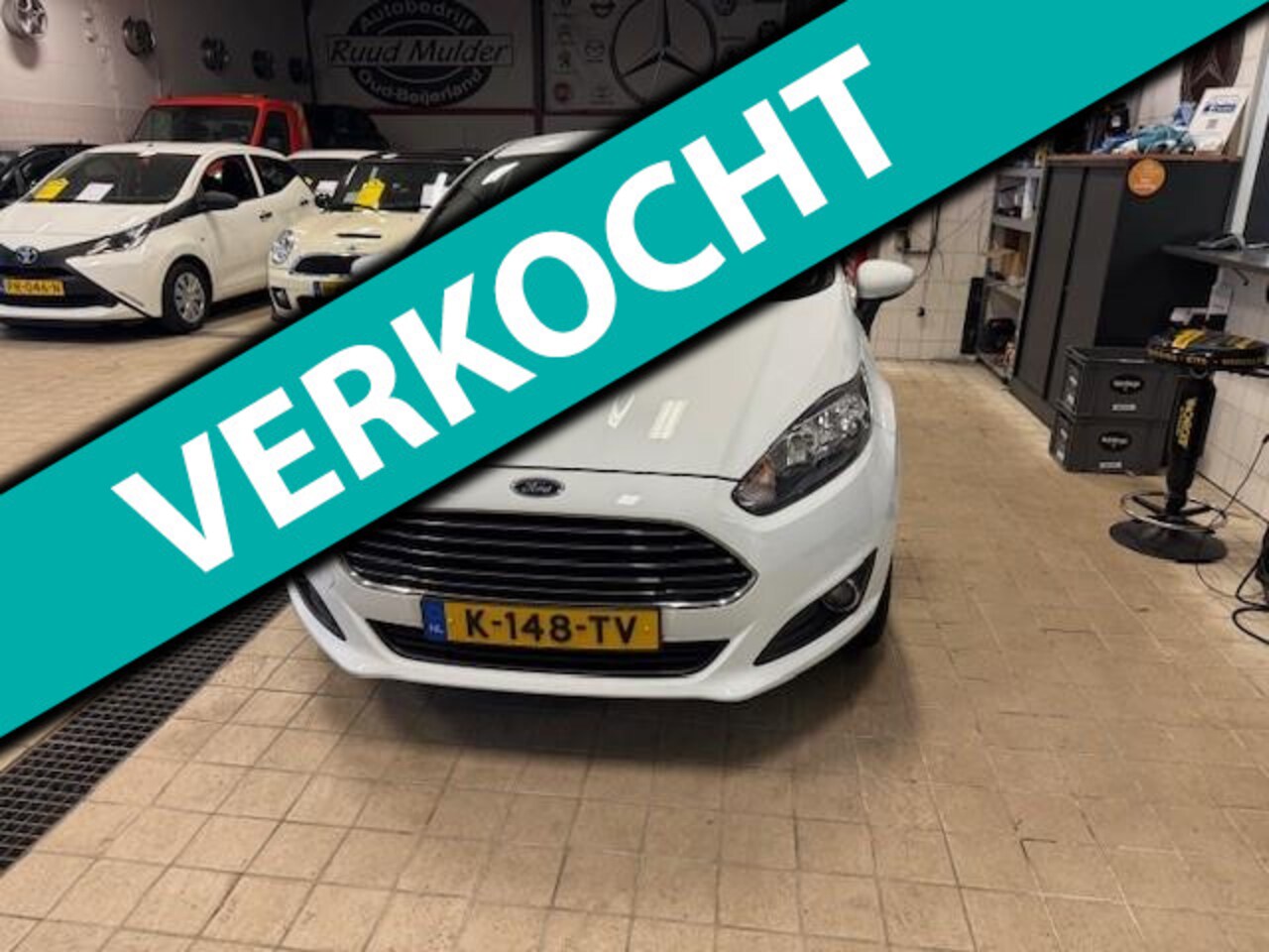 Ford Fiesta - 1.25 1.25 - AutoWereld.nl