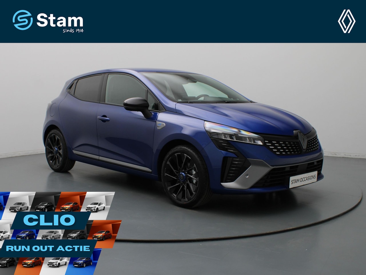 Renault Clio - 1.6 E-Tech Full Hybrid 145 esprit Alpine 360° Camera | Adapt. cruise | Bose | Navi | Stoel - AutoWereld.nl