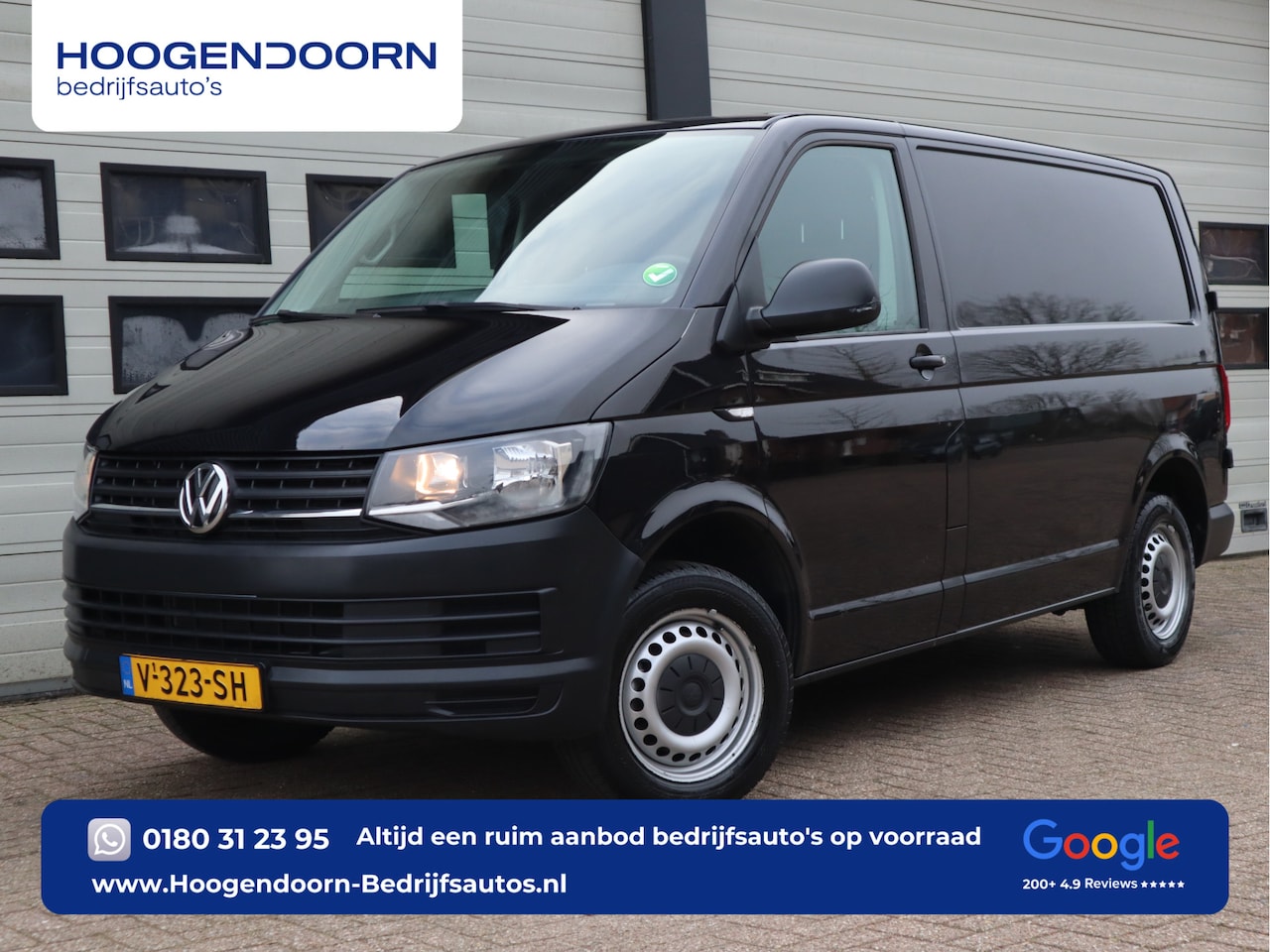 Volkswagen Transporter - 2.0 TDI 102pk Euro 6 - Cruise - Trekhaak - Airco - AutoWereld.nl