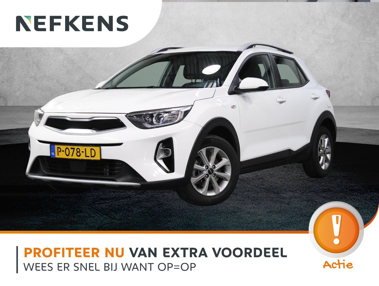 Kia Stonic - 1.0 MHEV DynamicLine 100PK | 1ste eigenaar | Navigatie | Climate Control | Cruise Control - AutoWereld.nl