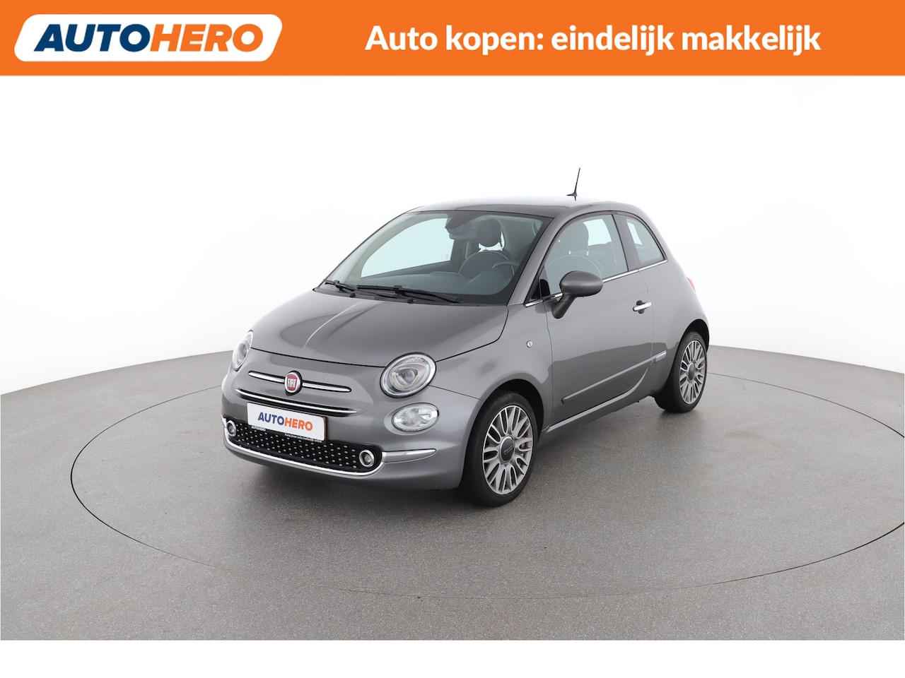 Fiat 500 - 1.2 Lounge | KT95476 | - AutoWereld.nl