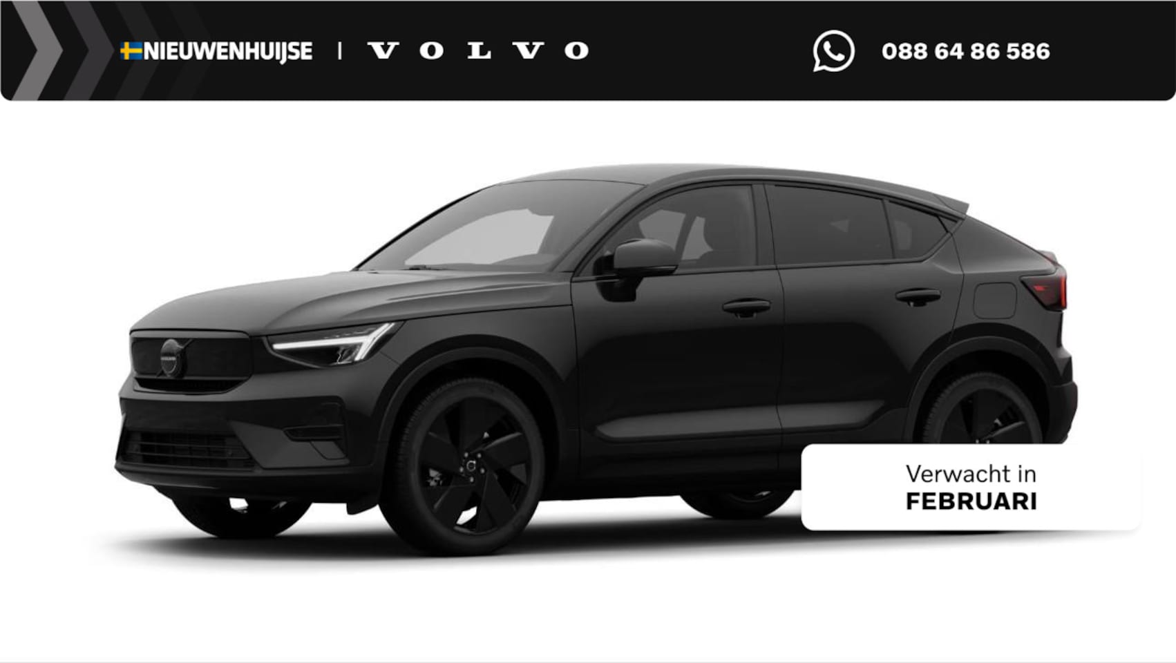 Volvo EC40 - Single Motor Ext. Range Plus Bl. Ed. Europa 82 kWh | Longe Range | Google | Getint Glas | - AutoWereld.nl