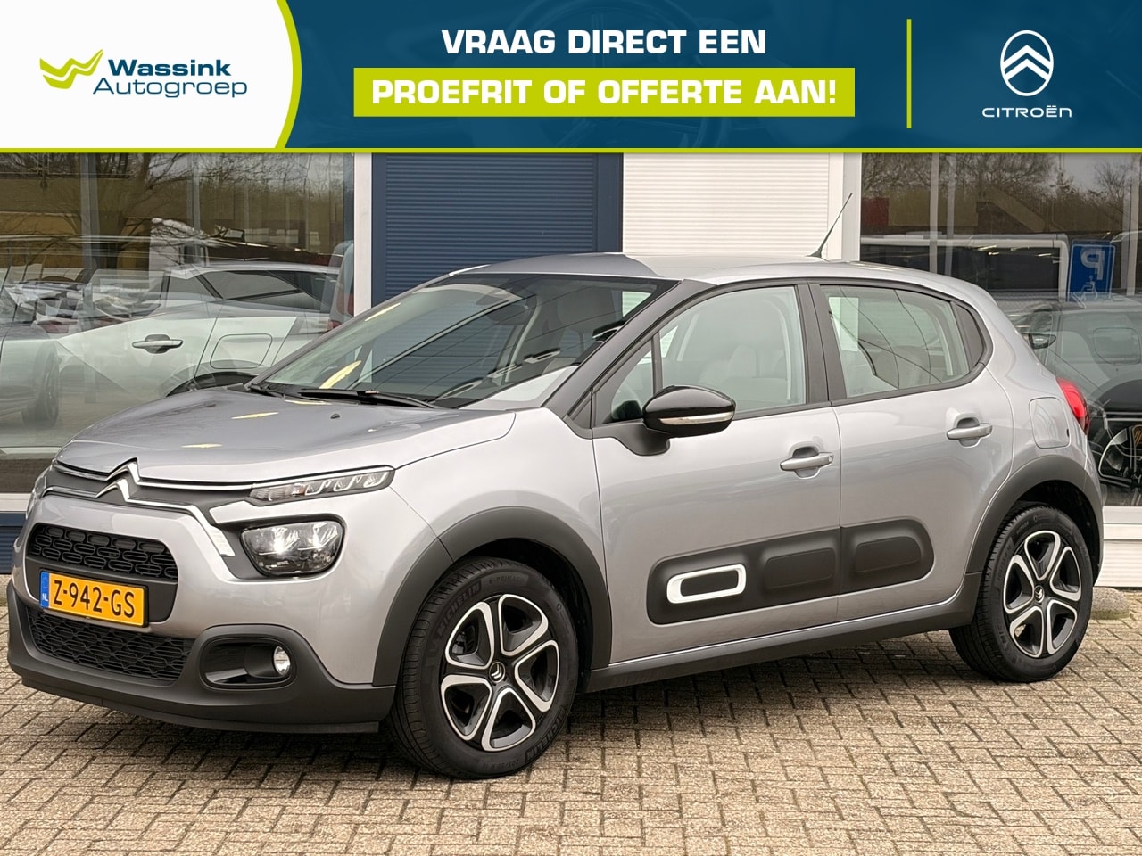 Citroën C3 - 1.2 PureTech Plus | Navigatie | Climate Control | Parkeersensoren | Cruise Control | Bluet - AutoWereld.nl