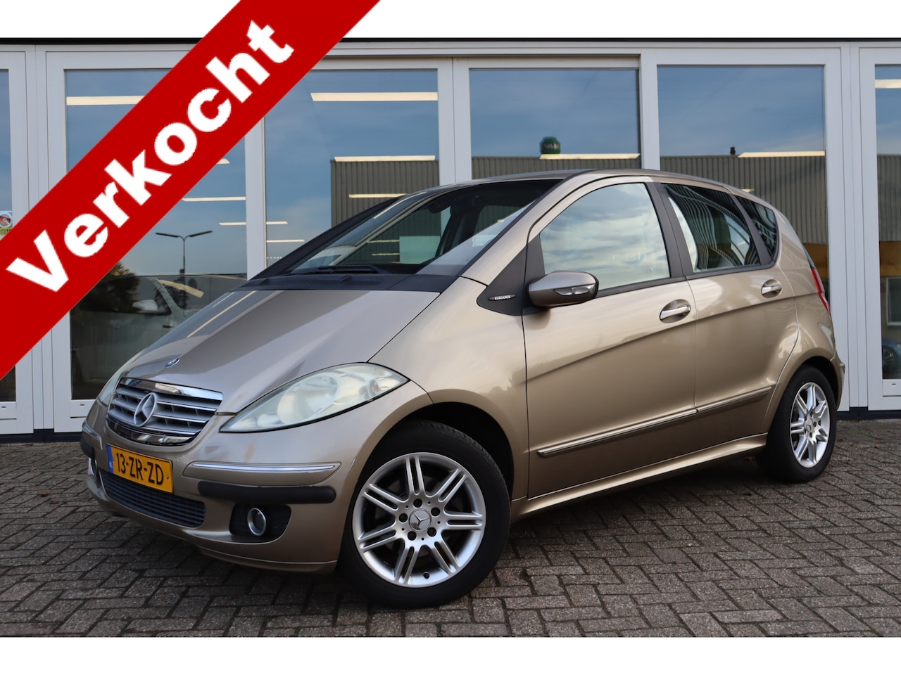 Mercedes-Benz A-klasse - 170 Avantgarde 170 Avantgarde, Airco, Apple Carplay, Prijs Is Rijklaar - AutoWereld.nl