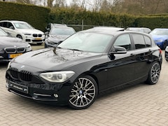 BMW 1-serie - 116i High Executive Sport|Nieuwe Ketting + Klepseals|18 inch|Xenon|Dakje|Climate control|C