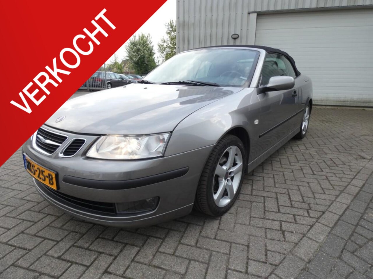 Saab 9-3 Cabrio - 1.8t Vector 1 JAAR BOVAG GARANTIE - AutoWereld.nl