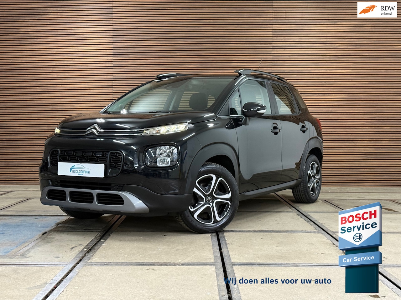 Citroën C3 Aircross - 1.2 PureTech 130 PK Automaat Feel | Climate Control | Cruise Control | Bluetooth | DAB Rad - AutoWereld.nl