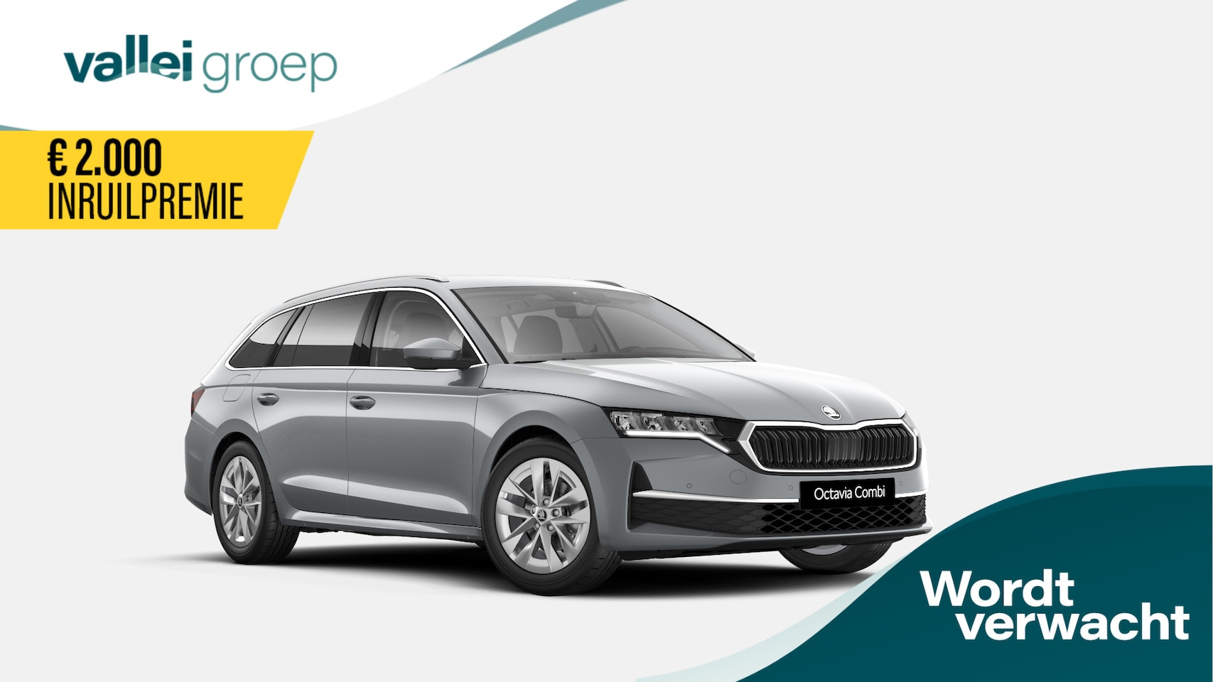 Skoda Octavia Combi - Business Edition Plus 1.5 TSI m-HEV 85 kW / 115 PK - AutoWereld.nl