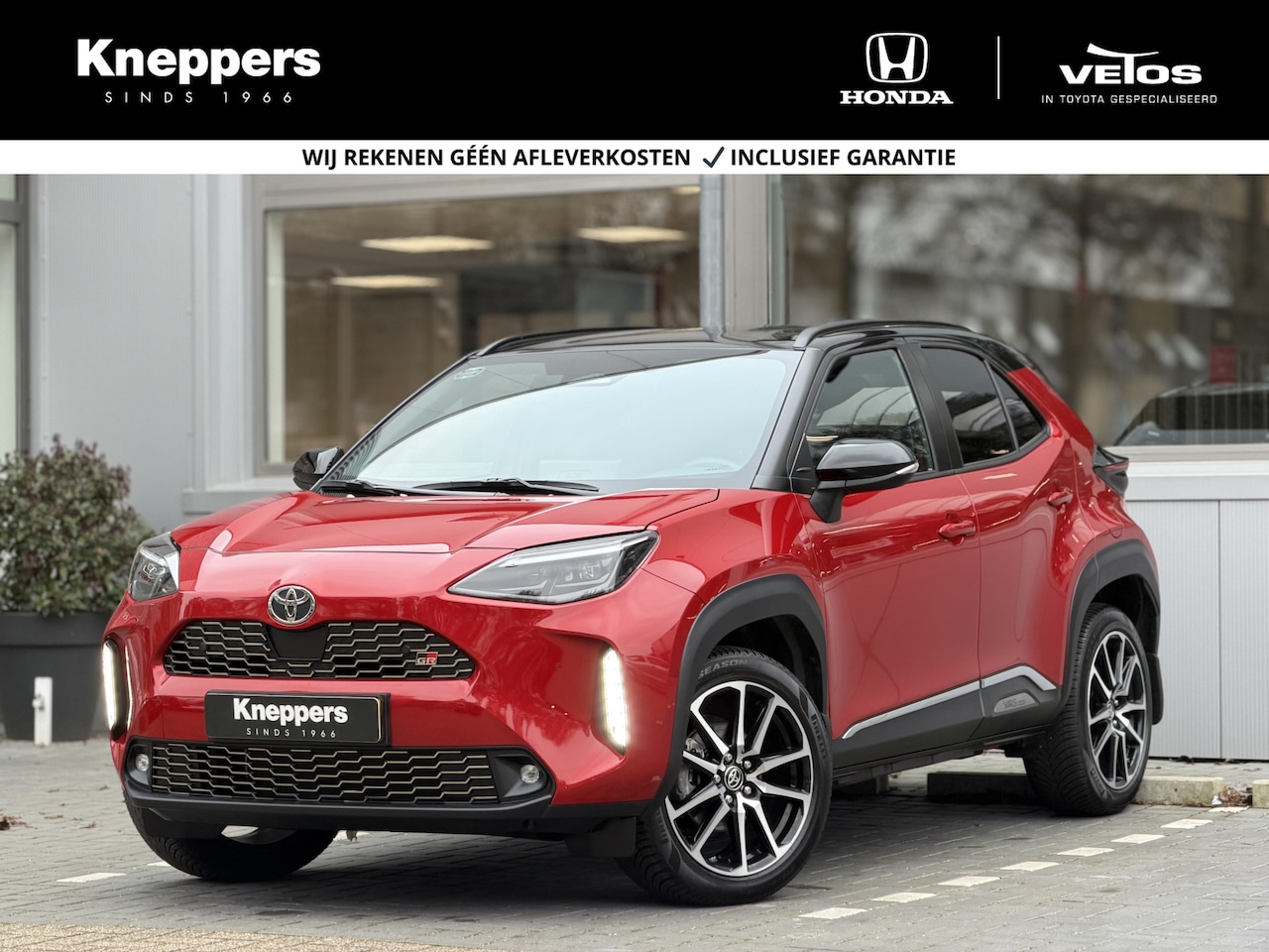 Toyota Yaris Cross - 1.5 Hybrid 130 GR Sport | GEEN AFLEVERKOSTEN | JBL, Head-Up Display, Elektrische achterkle - AutoWereld.nl