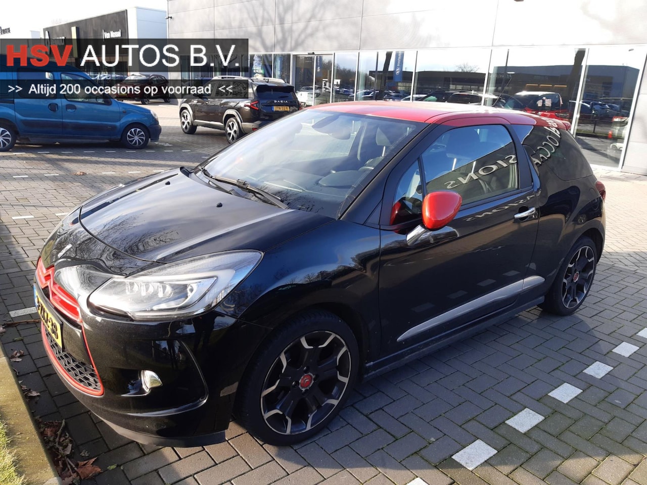 Citroën DS3 - 1.2 PureTech So Red navi LM camera org NL - AutoWereld.nl