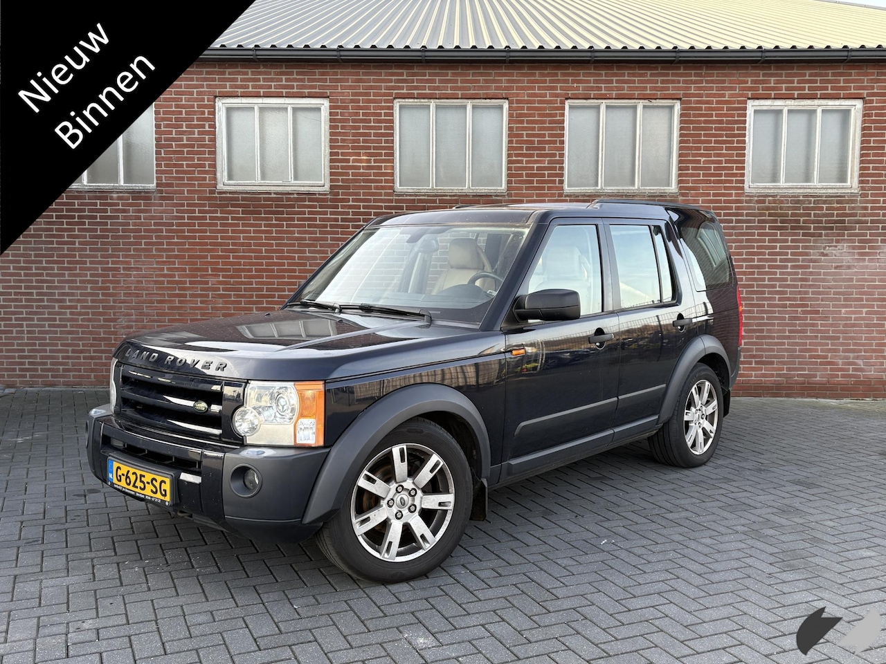 Land Rover Discovery - 2.7 TdV6 SE 2.7 TdV6 SE - AutoWereld.nl