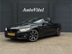 BMW 4-serie Cabrio - 428i | Sportleder | Stoel-Stuur-Nek Verwarming | Camera | Carplay