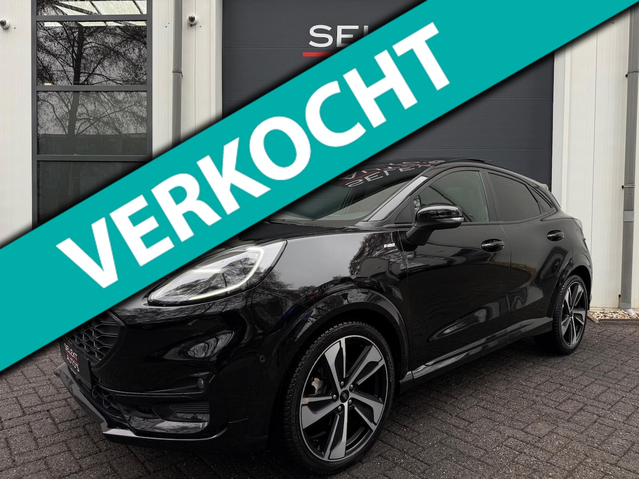 Ford Puma - 1.0 EcoBoost Hybrid ST-Line X 125 Pk Pano/Navi/LED/Adaptief Cruise/Climate/Camera/Carplay/ - AutoWereld.nl