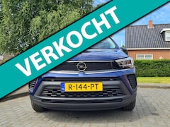 Opel Crossland - 1.2 Turbo Edition