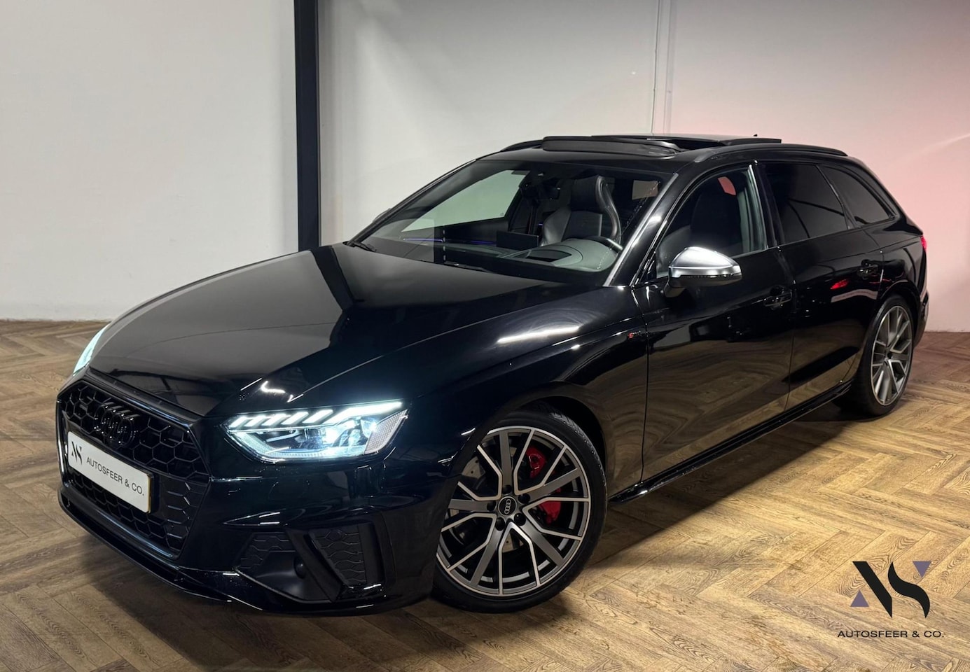 Audi A4 Avant - 45 TFSI quattro S edition PANO KEYLESS CAM - AutoWereld.nl