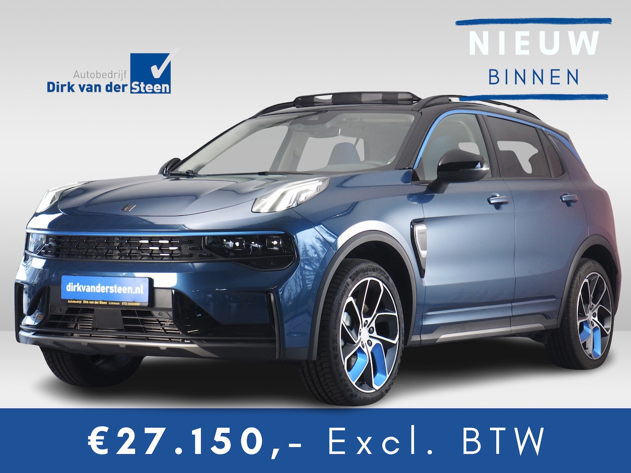 Lynk & Co 01 - 1.5 | 6.6 kWh laden | 360° Camera | Botsherkenning | Panoramadak | Pilot Assist | Achterui - AutoWereld.nl