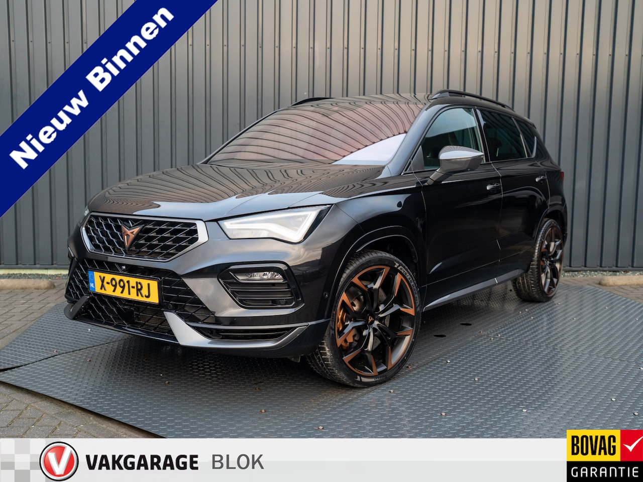 CUPRA Ateca - 2.0 TSI VZ 4DRIVE | Beats | AKRAPOVIČ | Brembo | 360 Camera | Panodak | Stoelgeheugen | Pr - AutoWereld.nl