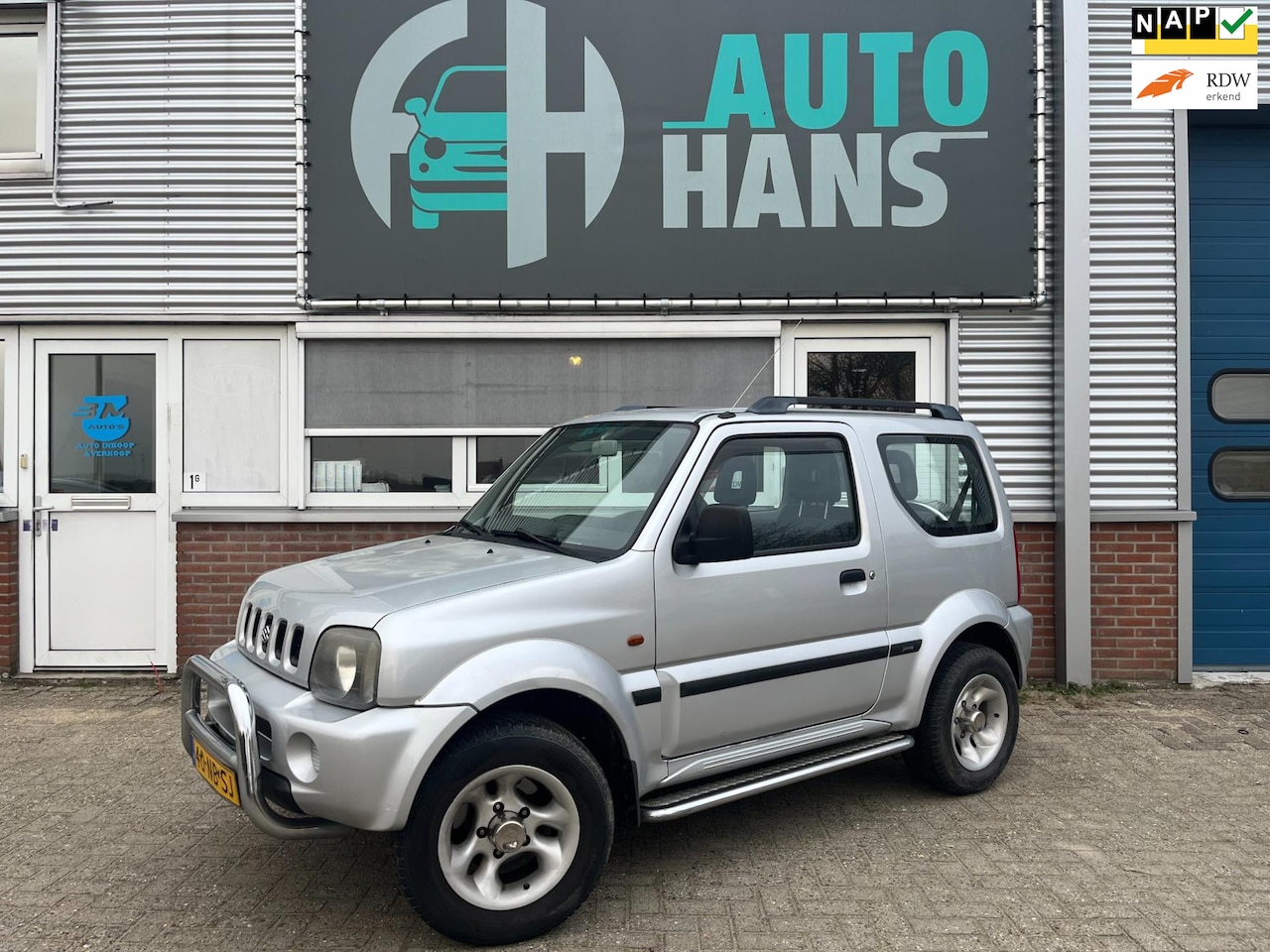Suzuki Jimny - 1.3 JLX | orig. NL | 4x4 - AutoWereld.nl