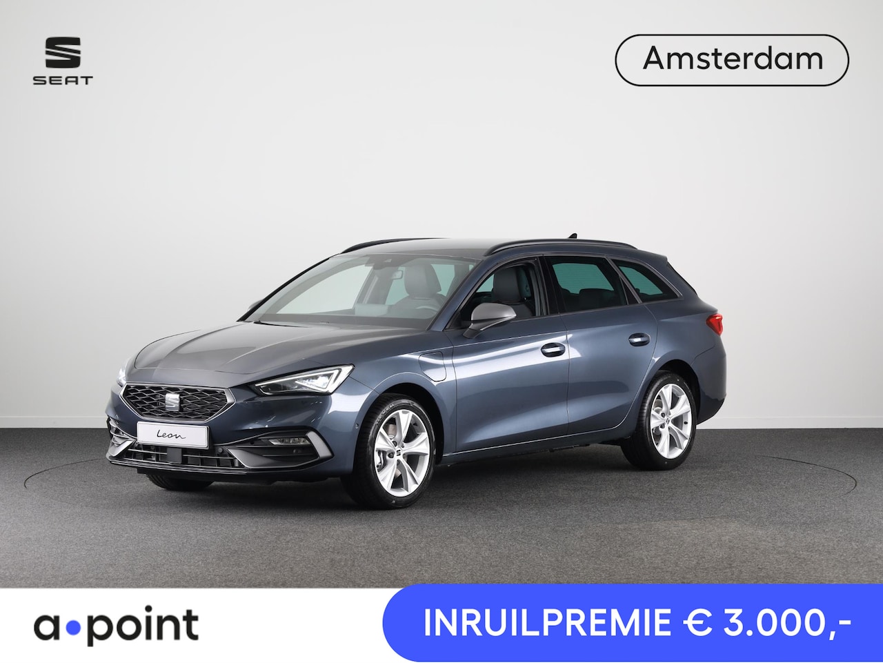 SEAT Leon Sportstourer - FR Business PHEV 1.5 TSI 204 pk 6 versn. DSG | Safe & Driving Pack | Trekhaak zwenkbaar - AutoWereld.nl