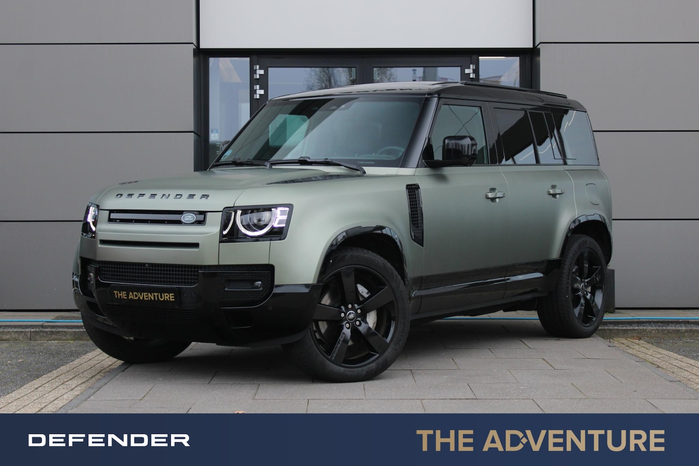 Land Rover Defender 110 - P300e X-Dynamic HSE | 6 persoons | Head-Up | Trekhaak - AutoWereld.nl
