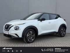 Nissan Juke - 1.0 DIG-T DCT N-Connecta Automaat / Fabrieksgarantie tot 05-2028 / Camera / Navigatie / St