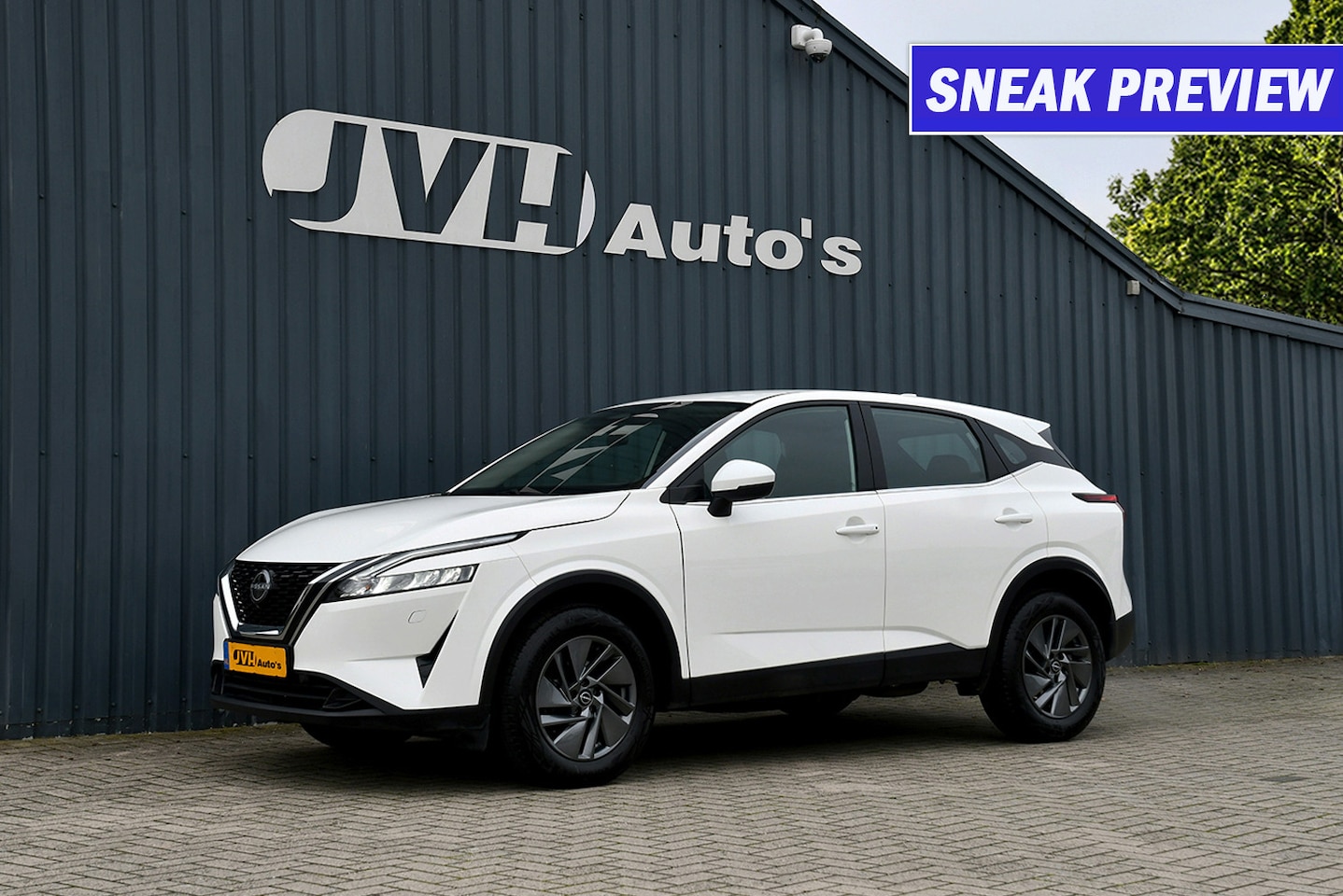 Nissan Qashqai - 1.3 MHEV Acenta 11-2023 | Keyless | Cam | AppleCarPlay | 17" - AutoWereld.nl