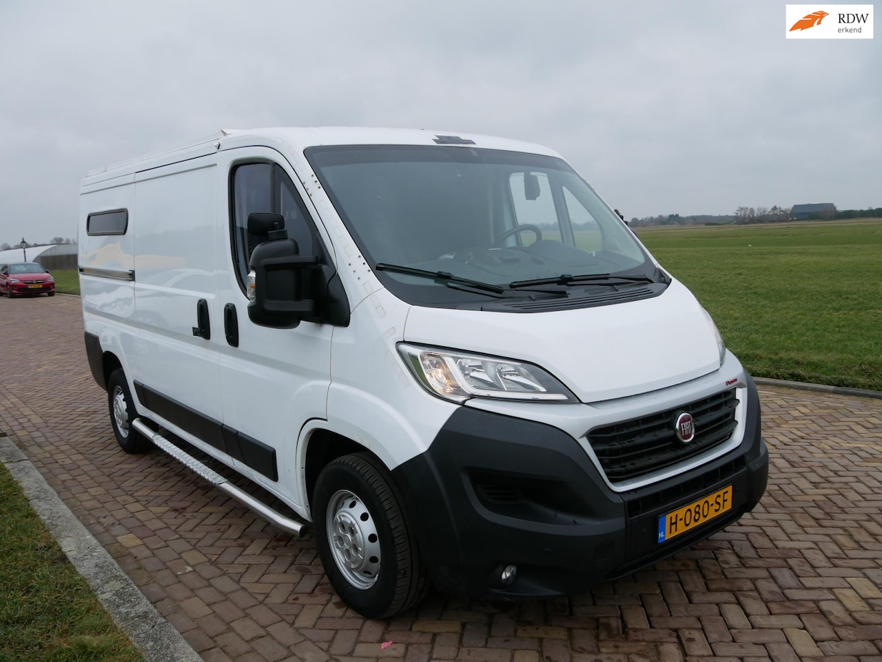 Fiat Ducato Combinato - 33 2.3 MultiJet L2H2 130kW AUT. 8-PERS ** EX POLICE MARGE CAR ** - AutoWereld.nl