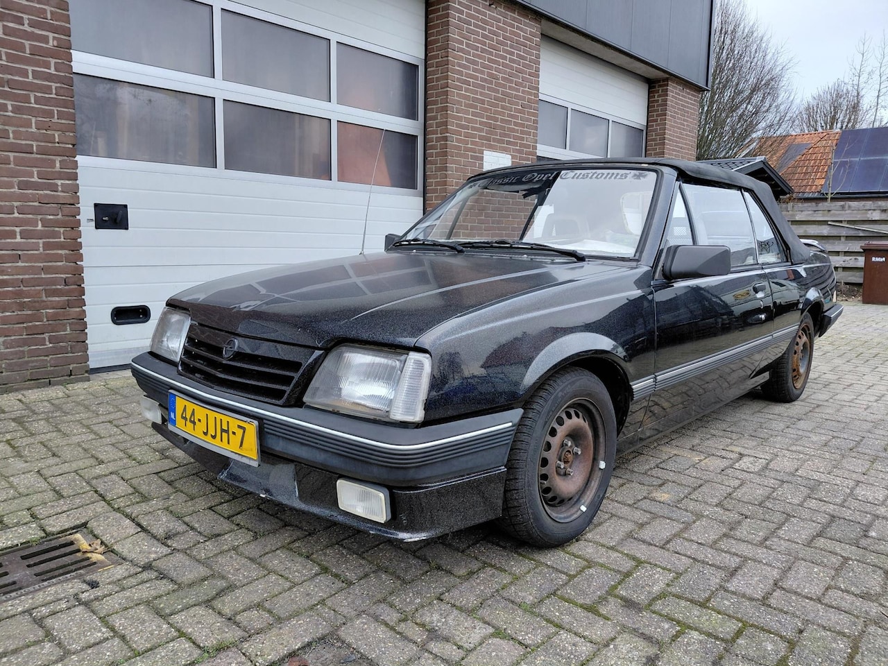 Opel Ascona - Cabrio - AutoWereld.nl