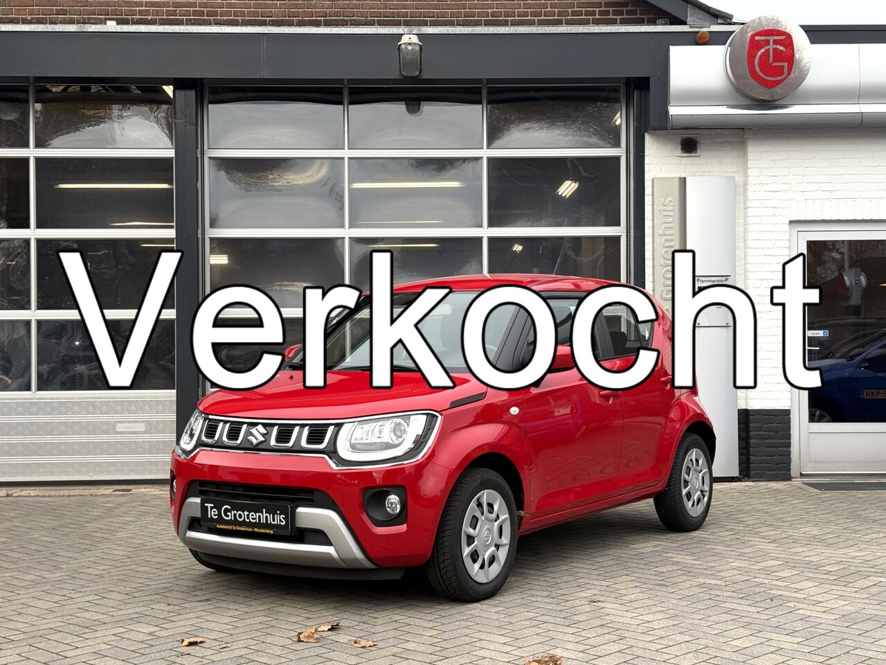 Suzuki Ignis - Comfort 1.2 Smart Hybrid | Bluetooth | Radio-CD | Airco | - AutoWereld.nl