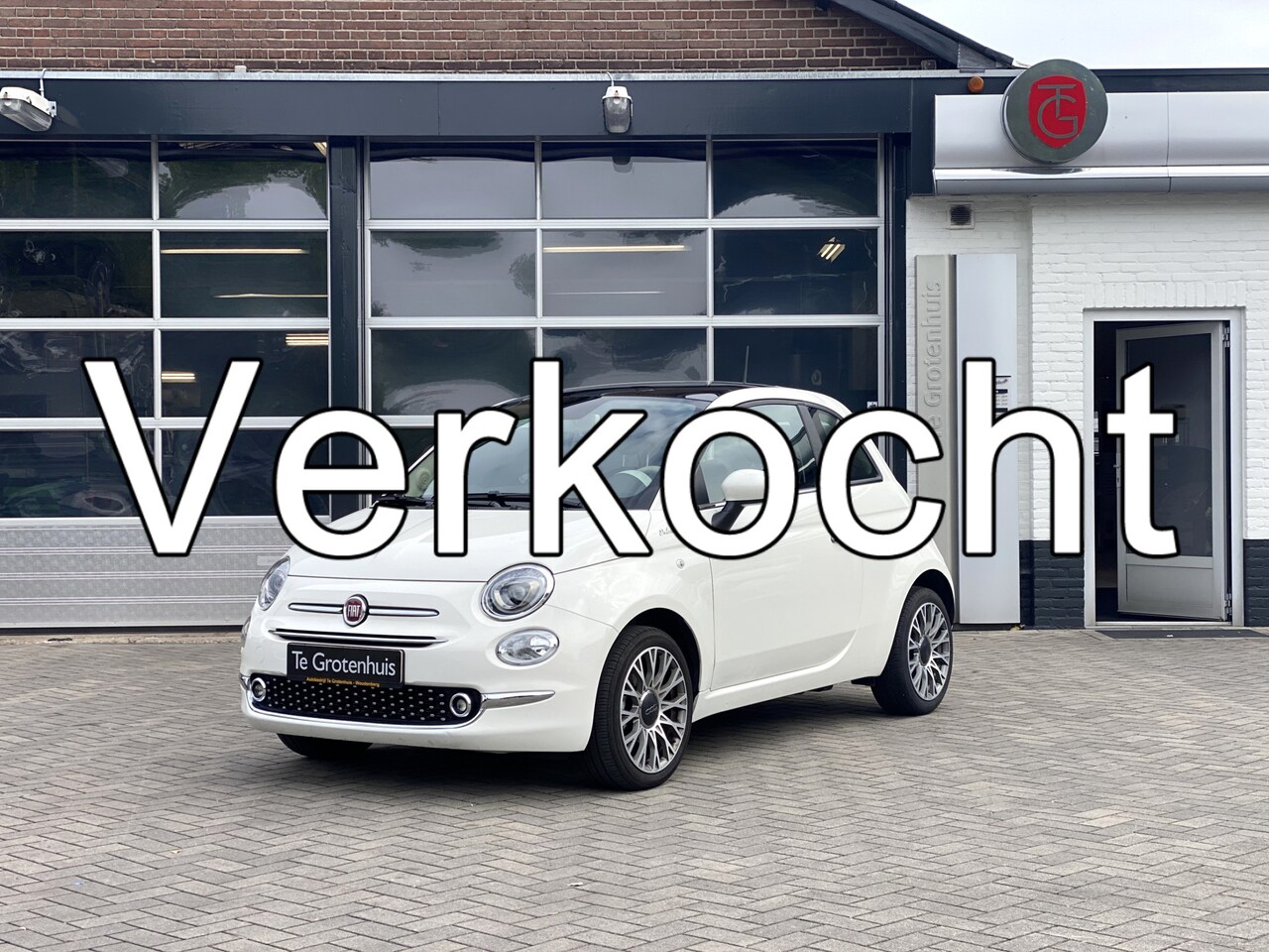 Fiat 500 - Dolcevita 1.0 Hybrid 16" LMV - AutoWereld.nl