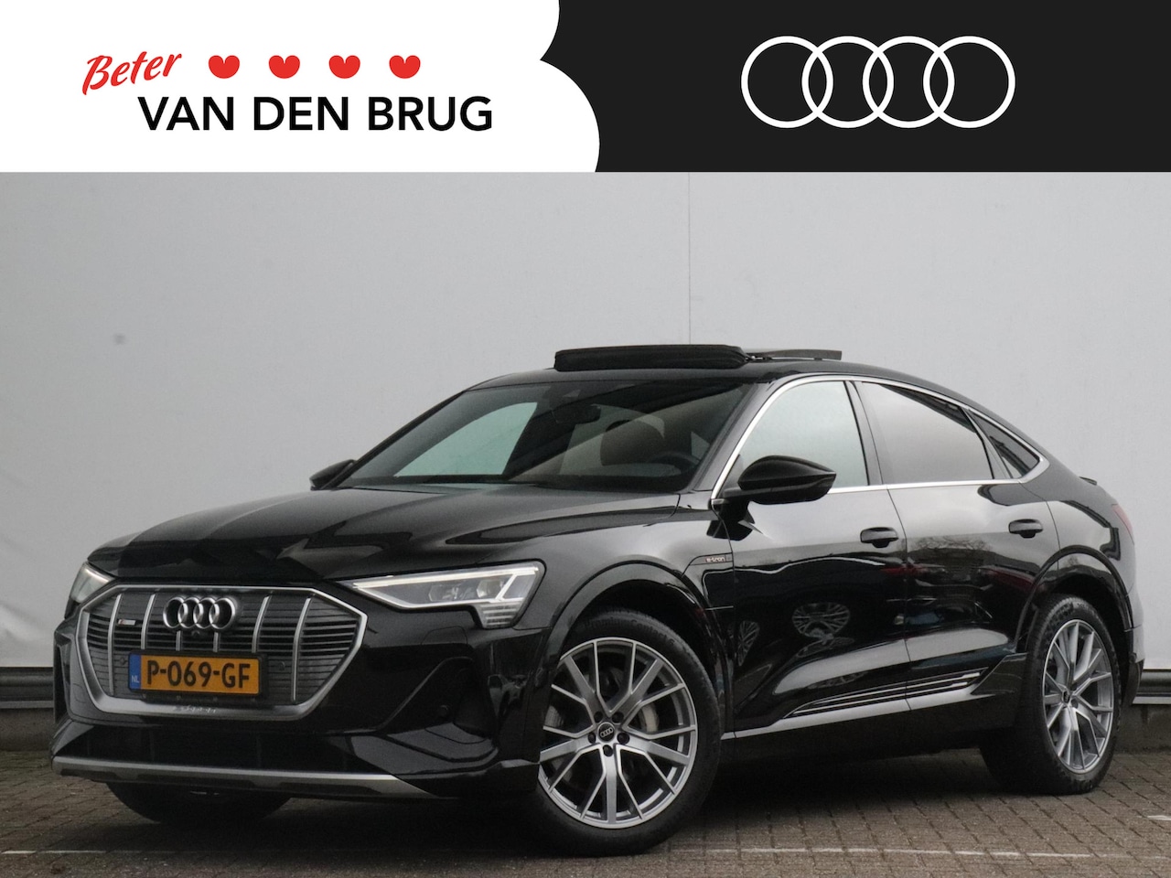 Audi e-tron Sportback - 55 quattro S edition 95 kWh | 1e eigenaar NL-auto | Panoramadak | 360° camera | Adaptive c - AutoWereld.nl