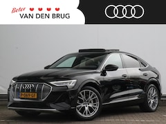 Audi e-tron Sportback - 55 quattro S edition 95 kWh | 1e eigenaar NL-auto | Panoramadak | 360° camera | Adaptive c