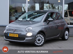 Fiat 500 - 0.9 TwinAir Turbo Lounge Panoramadak, Lichtmetalen Velgen, Bluetooth, Radio, Airco