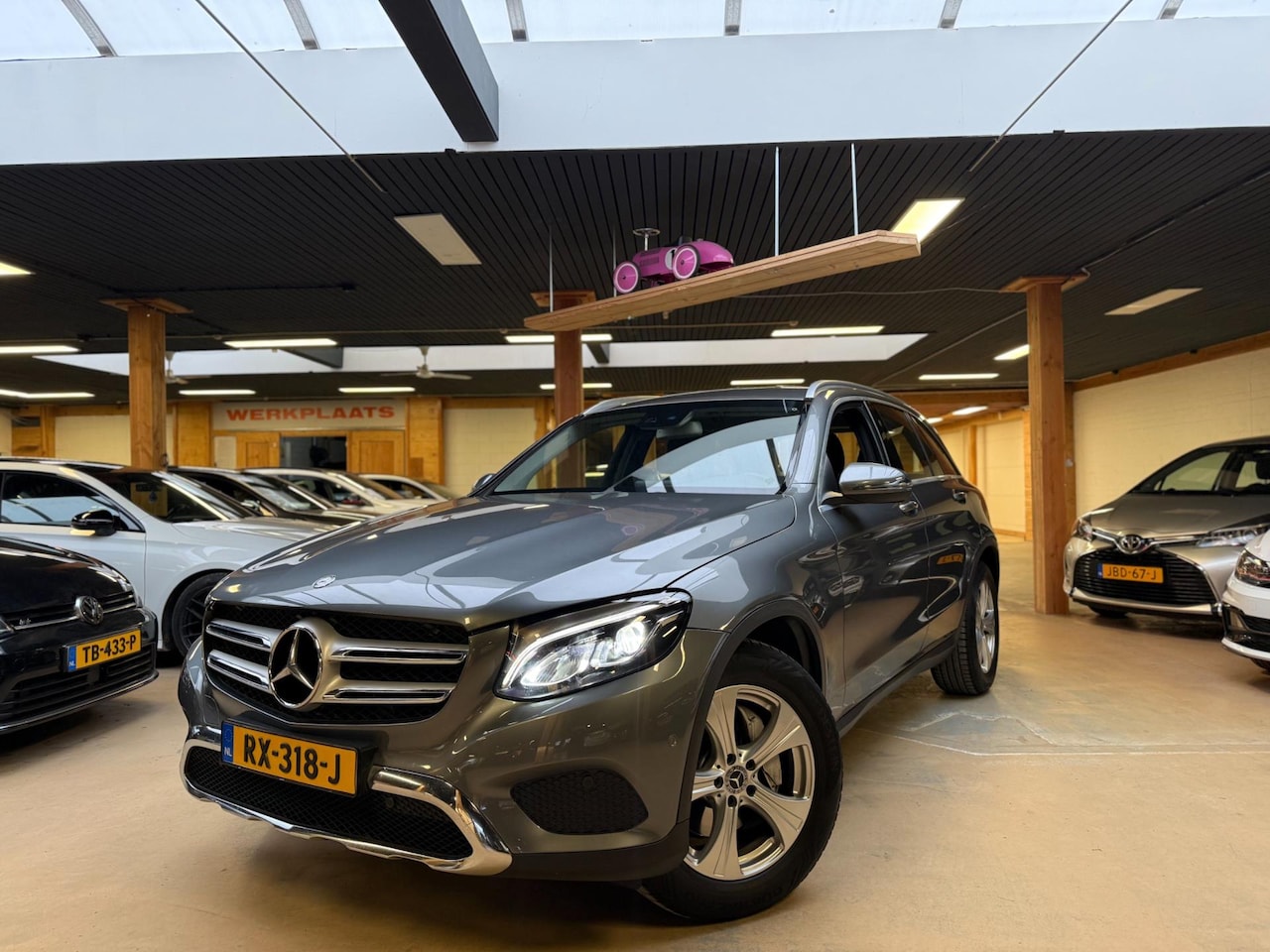 Mercedes-Benz GLC-klasse - 220 d 4MATIC Business Solution AMG Airco Cruise Control - AutoWereld.nl
