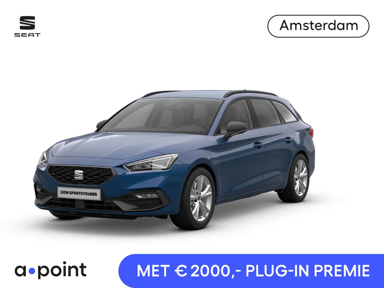 SEAT Leon Sportstourer - 1.5 TSI e-Hybrid FR Business | Safe & Driving Pack | Trekhaak zwenkbaar (elektr. ontgrende - AutoWereld.nl
