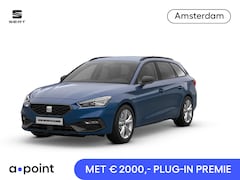 SEAT Leon Sportstourer - 1.5 TSI e-Hybrid FR Business | Safe & Driving Pack | Trekhaak zwenkbaar (elektr. ontgrende